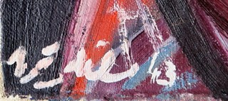 Jaromír Uždil (1915 - 2006) - Zátiší s konvicí a ovocem