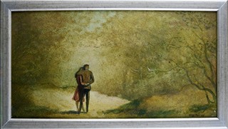 Karel Müller (1899 - 1977) - Milenci