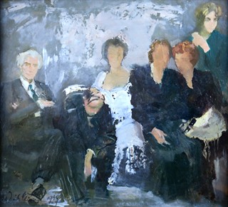 Bedřich Černý (1889) - V divadle