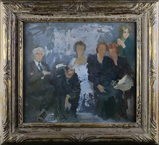 Bedřich Černý (1889) - V divadle