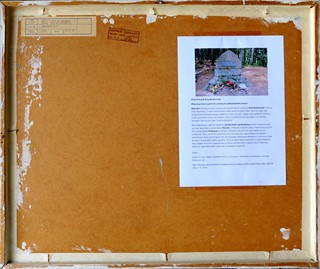 Josef Hron (1915 - 2006) - Památník Emy Destinnové