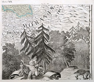 Müllerova mapa Čech