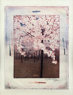 Vojtěch Preissig (1873 - 1944) - Stromky na jaře