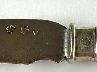 Stříbrný rybí servis pro 18 osob