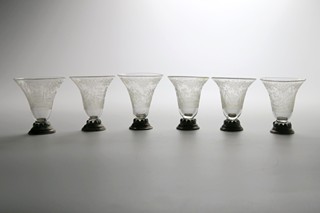 Sada 6 odlivek na pálenku