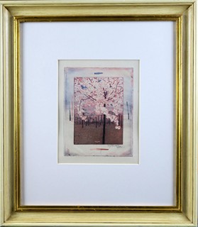 Vojtěch Preissig (1873 - 1944) - Stromky na jaře