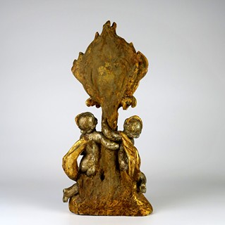 Barokní stojánek na hodinky