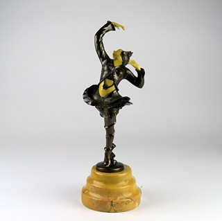 Art deco orientální tanečnice