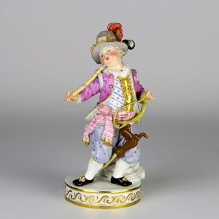 Chlapec s koníkem - Míšeň