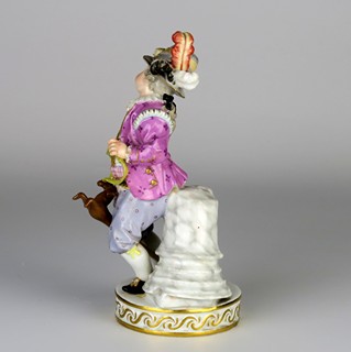 Chlapec s koníkem - Míšeň