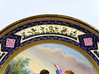 Talíř "Aeneas" - Vídeň