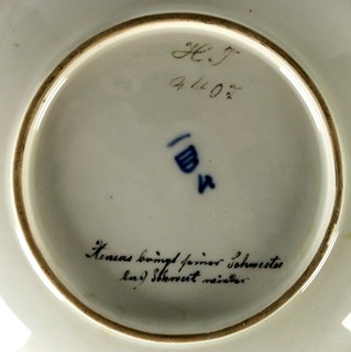 Talíř "Aeneas" - Vídeň