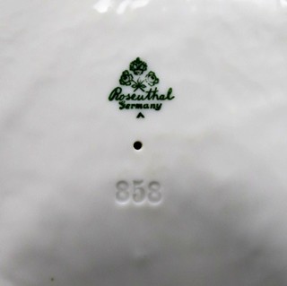 Pár putti s vínem - Rosenthal