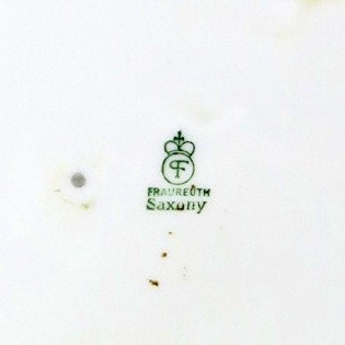 Pár putti s vínem a kozlem - Fraureuth