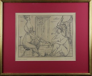 Marcel Stecker (1924 - 2011) - Amor a Psyché