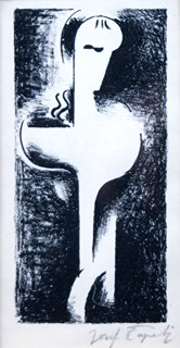 Josef Čapek (1887 - 1945) - Bohyně světice ženy