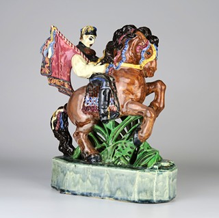 Šuhaj na koni - Hubert Kovařík