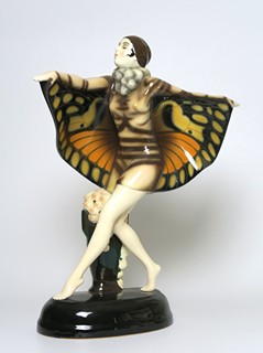 Chycený pták - Goldscheider