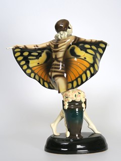 Chycený pták - Goldscheider