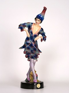 Art deco tanečnice - Goldscheider