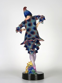 Art deco tanečnice - Goldscheider