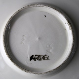 Pavel Janák (1882 - 1956) - Kubistický koflík s miskou