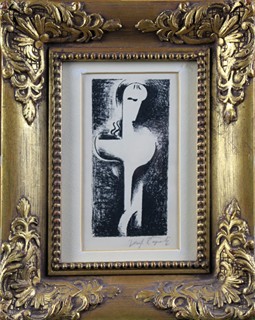 Josef Čapek (1887 - 1945) - Bohyně světice ženy