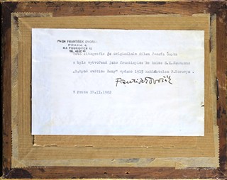 Josef Čapek (1887 - 1945) - Bohyně světice ženy