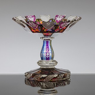 Luxusní mísa - Egermann