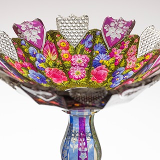 Luxusní mísa - Egermann