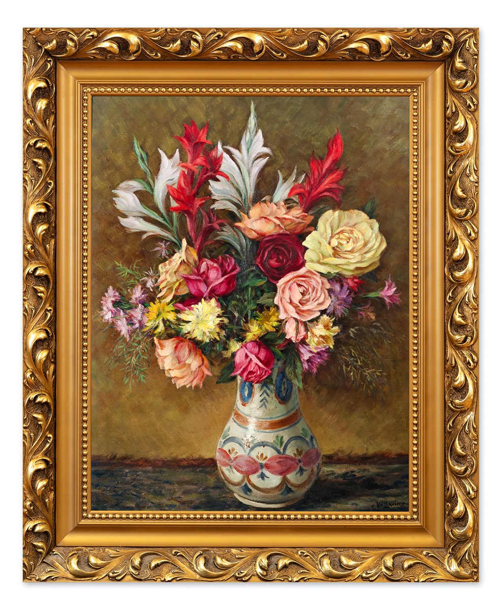 Bouquet in a vase