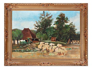 Landscape with sheaves