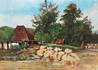 Landscape with sheaves
