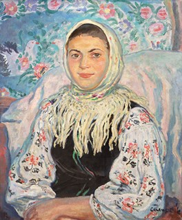 Ukrainian girl