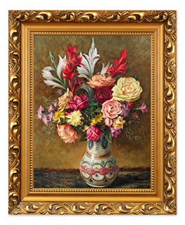 Bouquet in a vase