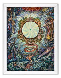 Cosmic Meditation Mirror