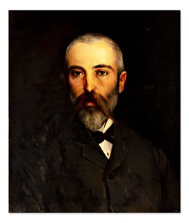 Portrait of a man
