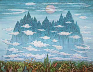 Temple in the clouds, Pálitána