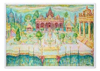 A Jain temple in Calcutta