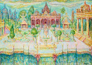 A Jain temple in Calcutta