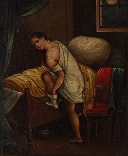 Evening toilet