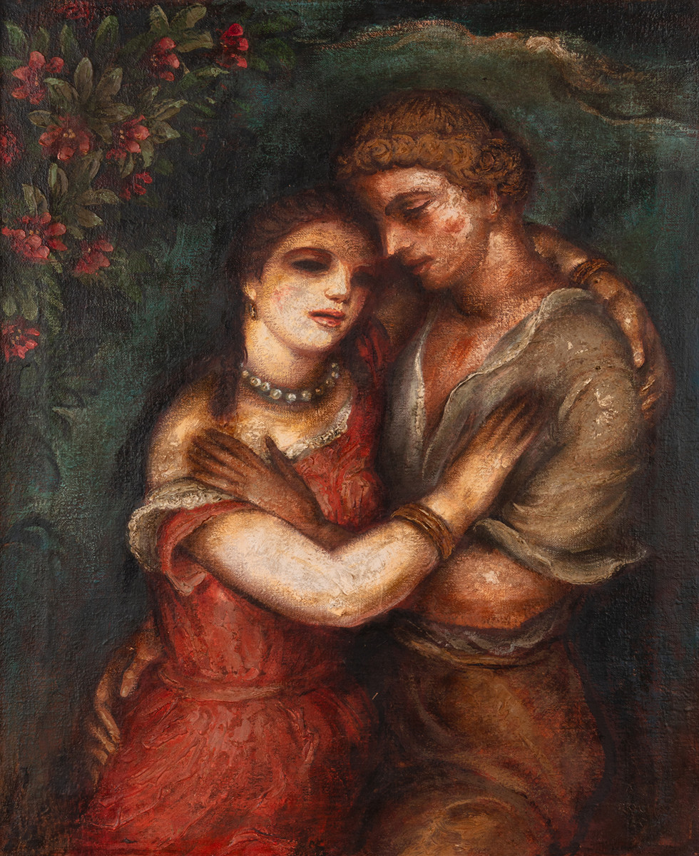Antonín Procházka (1882 - 1945) - Milenci, 1930