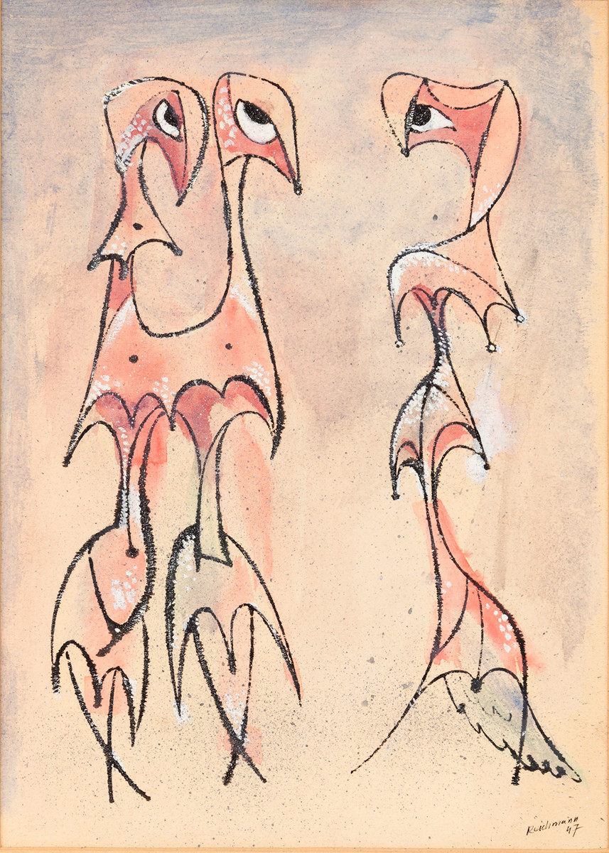 Vilém Reichmann (1908 - 1991) - Bez názvu, 1947