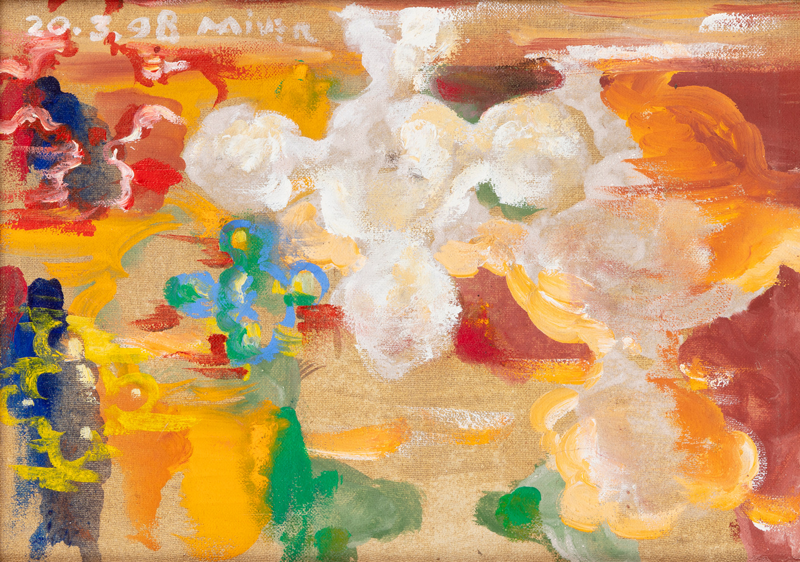 Martin Mainer (1959) - Bez názvu, 1998
