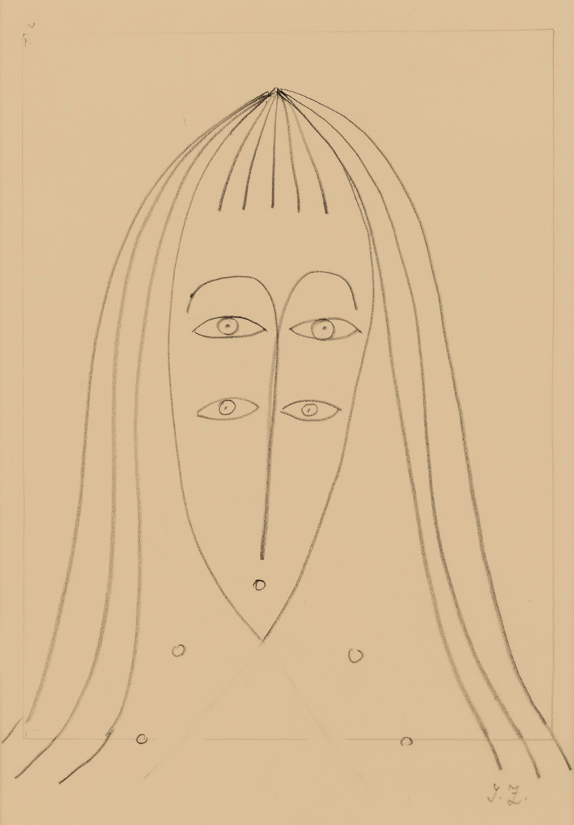 Jan Zrzavý (1890 - 1977) - Anděl