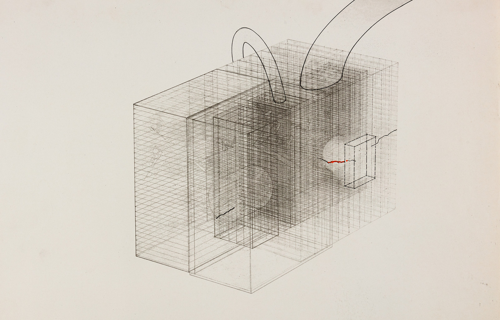 Jiří Lindovský (1948) - Přístroj, 1980