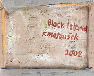František Matoušek (1967) - Block Island, 2002