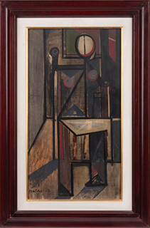 Bohumír Matal (1922 - 1988) - Sedící ženský akt, 1947