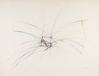 Jaromír E. Brabenec (1934) - Bez názvu, 1986