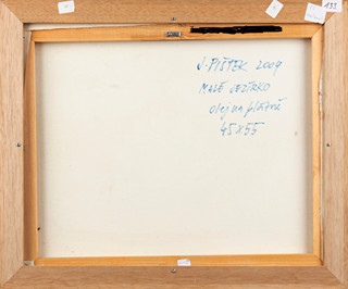 Jan Pištěk (1961) - Malé jezírko, 2004